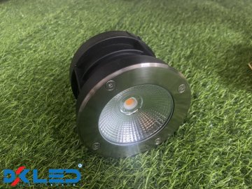 Đèn âm đất tròn cob 40-50w