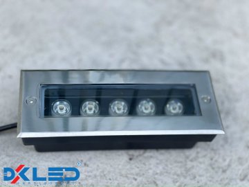 Đèn âm đất thanh chữ nhật 3-6w