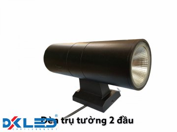 Đèn tường 2 đầu tròn 12w*2