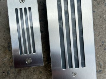 Đèn âm cầu thang inox 3-5w