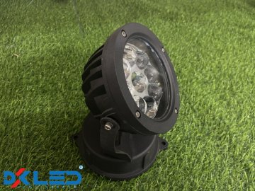 Đèn rọi cột tròn chân đế 27w