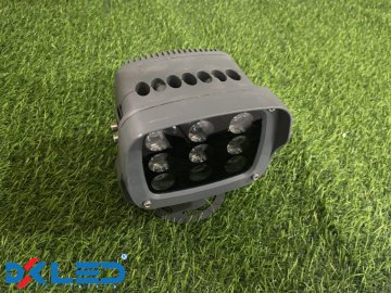 Đèn chiếu điểm vuông 9w