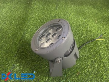 Đèn rọi cột tròn 9x2w