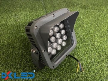 Đèn chiếu cây vuông mũ 96w