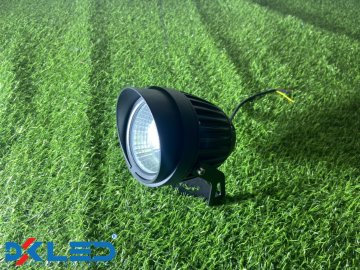 Đèn chiếu cột mũ đen 10w