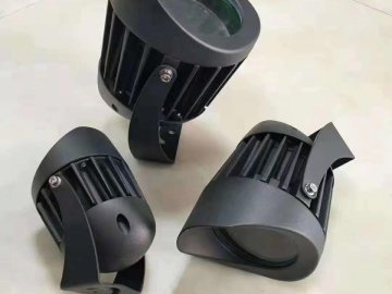 Đèn rọi cột đen 10-12w