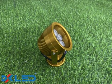 Đèn chiếu cây ly vàng 6w