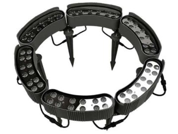 Đèn bán nguyệt 12w